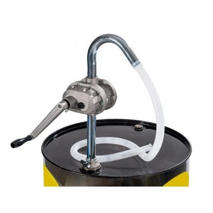 MECLUBE 027-3710-000 - Pompe rotative en aluminium pour carburants Débit 80 l/min