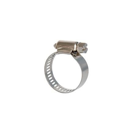 MECLUBE X-3017-20032 - Fascetta stringitubo in acciaio inox 20x32 mm