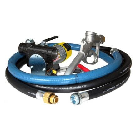 MECLUBE 090-5025-000 - Kit pompa elettrica per travaso 12V 45 l/min battery kit