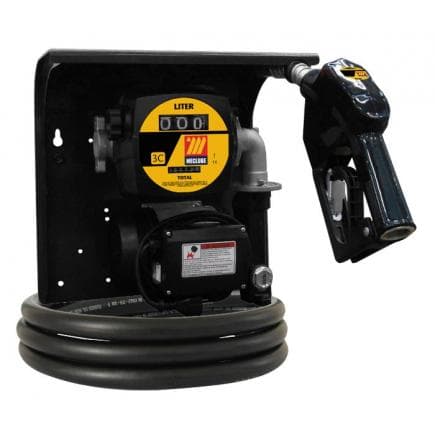 MECLUBE 090-5048-100 - Distributeurs muraux pour transfert de gazole " Wall Mec " 100 l/min 230V pistolet automatique avec Débitmètres