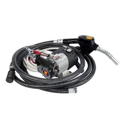 MECLUBE 090-5028-085 - Kit pompe électrique pour transfert de gazole " Jeu batterie " 85 l / min 24V buse automatique