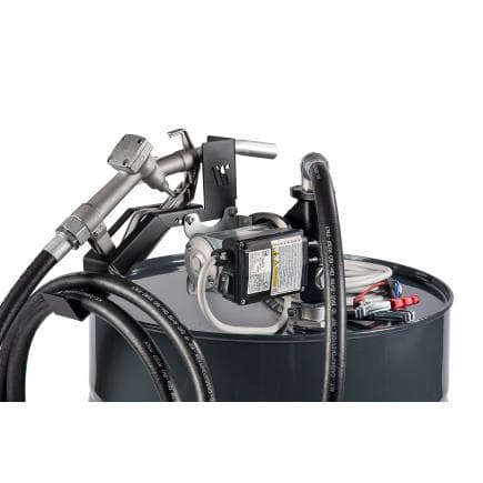 MECLUBE 090-5032-060 - Kit pompe électrique pour transfert de gazole " Barrel Jeu " 60 l / min 24V buse manuelle