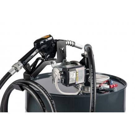 MECLUBE 090-5035-060 - Kit pompe électrique pour transfert gazole `` Barrel Jeu " 60 l / min 12V buse automatique
