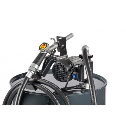 MECLUBE 090-5039-M7X - Kit pompe électrique pour transfert de gazole " Barrel Jeu " 70 l / min 115V buse manuelle