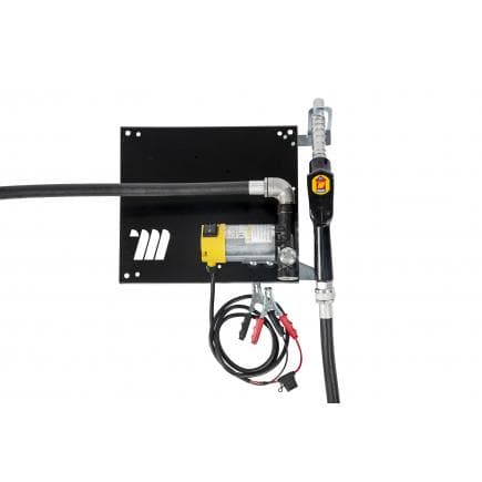 MECLUBE 090-5043-Y45 - Distributeurs muraux pour transfert de gazole `` Compact " 45 l / min 12V buse automatique
