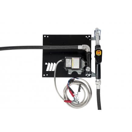 MECLUBE 090-5043-Y60 - Distributeurs muraux pour transfert de gazole `` Compact " 60 l / min 12V buse automatique