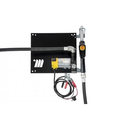 MECLUBE 090-5043-Z45 - Distributeurs muraux pour transfert de gazole " Compact " 45 l/min 24V pistolet automatique