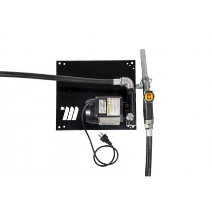 MECLUBE 090-5044-060 - Distributeurs muraux pour transfert de gazole `` Compact " 60 l / min 230V buse manuelle