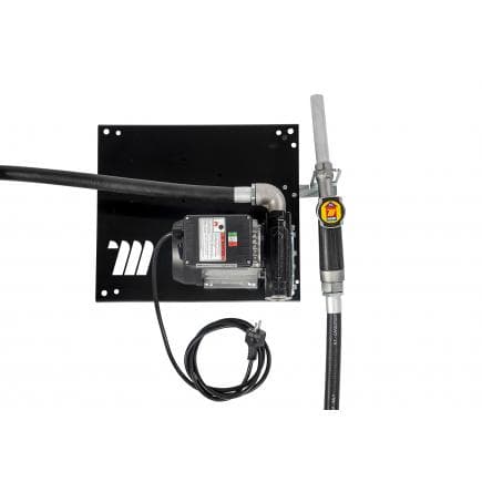 MECLUBE 090-5044-070 - Distributeurs muraux pour transfert de gazole " Compact " 70 l / min 230V buse manuelle