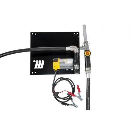 MECLUBE 090-5044-Y45 - Distributeurs muraux pour transfert de gazole `` Compact " 45 l / min 12 V buse manuelle