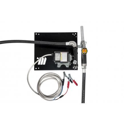 MECLUBE 090-5044-Z60 - Distributeurs muraux pour transfert de gazole " Compact " 60 l/min 24V pistolet manuel