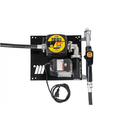 MECLUBE 090-5045-07X - Distributeurs muraux pour transfert de gazole " Compact " 70 l / min 115V buse automatique avec Débitmètres