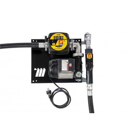 MECLUBE 090-5045-10X - Distributeurs muraux pour transfert de gazole `` Compact " 100 l / min 115V buse automatique avec Débitmètres