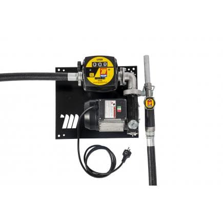 MECLUBE 090-5046-10X - Distributeurs muraux pour transfert de gazole `` Compact " 100 l / min 115V pistolet manuel avec Débitmètres