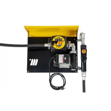 MECLUBE 090-5048-060 - Distributeurs muraux pour le transfert de gazole `` Wall Mec " 60 l / min 230V buse automatique avec Débitmètres