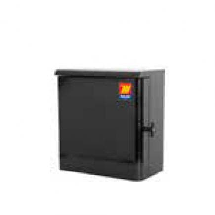 MECLUBE 090-5056-000 - Armoire pour groupe pompe noir