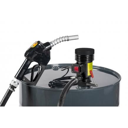 MECLUBE 090-5401-04X - Pompe centrifuge pour transfert de gazole "Dispenser Jeu" 40 l / min 115V buse automatique