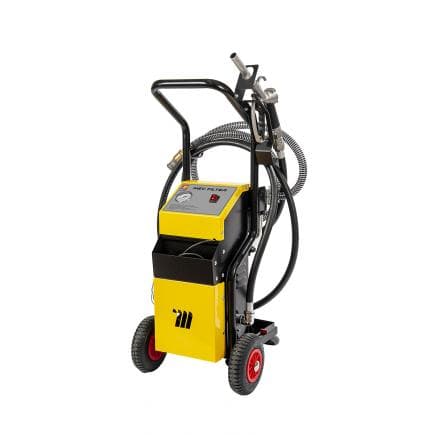 MECLUBE 090-6000-230 - Unité de filre à gazole "MecFiler" 60 l / m 230V sur chariot