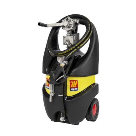 MECLUBE 090-6055-M00 - Réservoir pour gazole et essence "Caddy" 55 litres pistolet manuel