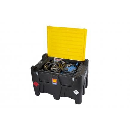 MECLUBE 090-6450-012 - Réservoir pour le transport de gazole et d'adblue "gazole-AdBlue® Tank" 400 + 50 l 45 + 12V pistolet manuel