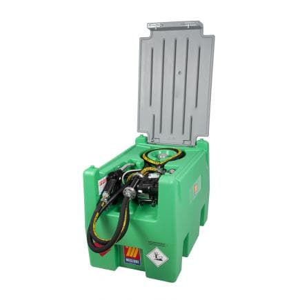 MECLUBE 090-7220-012 - Réservoir en polyéthylène pour le transport d'essence "Benz-Tank" 45 l / min 12V buse automatique