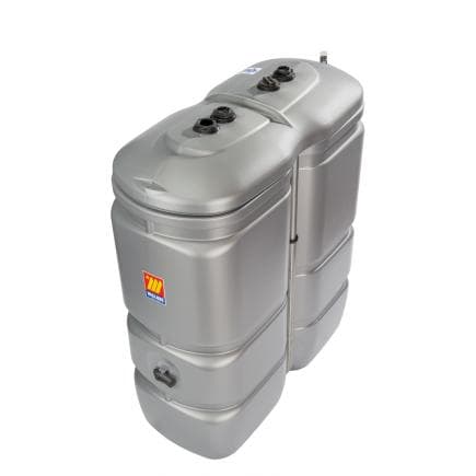 MECLUBE 090-9100-000 - Réservoir en polyéthylène pour gazole et AdBlue® "Tank in Tank" 1000 l