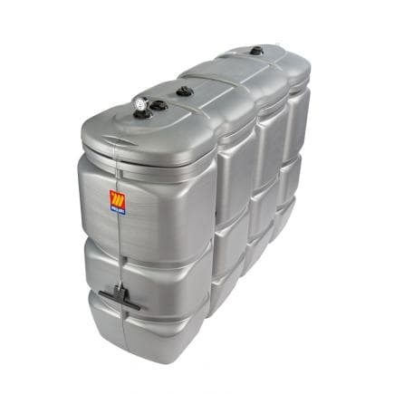 MECLUBE 090-9200-000 - Réservoir en polyéthylène pour gazole et AdBlue® "Tank in Tank" 2000 l
