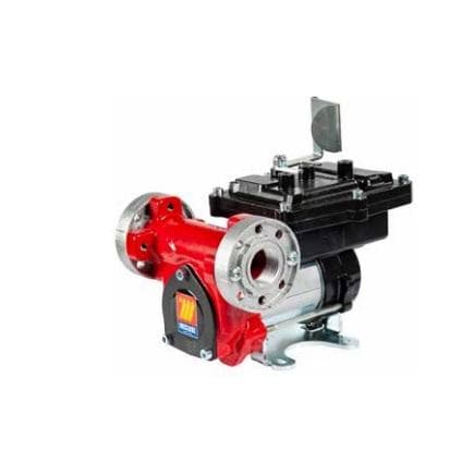 MECLUBE 091-5800-050 - Pompe électrique pour transfert d'essence 230V-50Hz débit 50 l/min