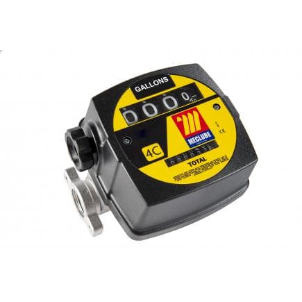 MECLUBE 092-5104-G00 - Compteur de billes volumétrique mécanique 4C min-max Débit 5-32 g/min