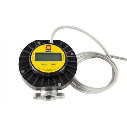 MECLUBE 092-5111-000 - Débitmètres volumétriques numériquees avec câble min-max Débit 5-120 l/min
