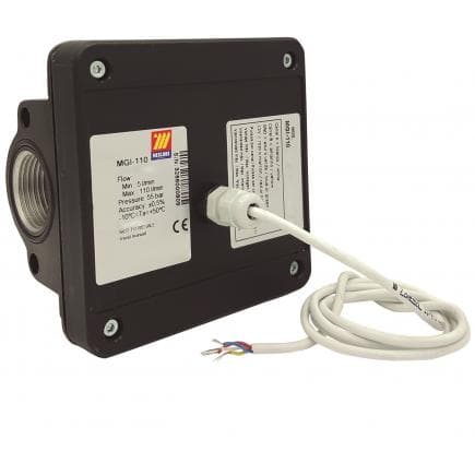 MECLUBE 092-5170-110 - Compteur d'impulsions mécanique MGI-110 min-max Débit 5-110 l/min