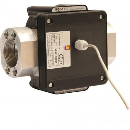 MECLUBE 092-5170-250 - Débitmètres d'impulsions mécaniques MGI-250 min-max Débit 10-250 l/min
