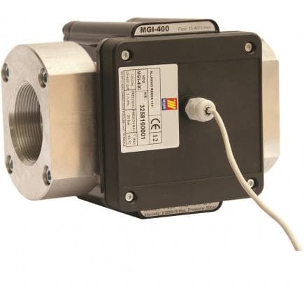 MECLUBE 092-5170-400 - Débitmètres d'impulsions mécaniques MGI-400 min-max Débit 15-400 l/min