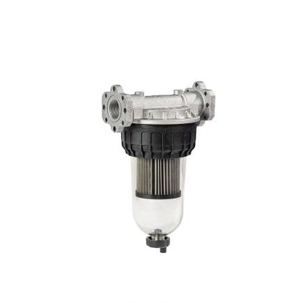 MECLUBE 094-5255-125 - Filre de refoulement en inox pour impuretés gazole 100 l/min 125 µ