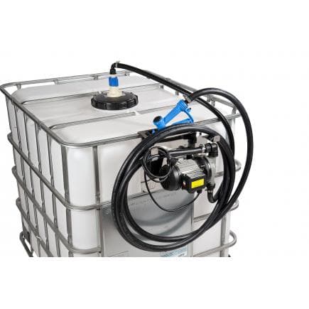 MECLUBE 097-5500-115 - Kit ibc avec pompe électrique pour AdBlue® 115V 40 l/min avec buse manuelle et adaptateur SEC
