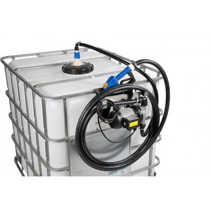 MECLUBE 097-5501-115 - Kit ibc avec pompe électrique pour AdBlue® 115V 40 l/min avec buse automatique et adaptateur SEC