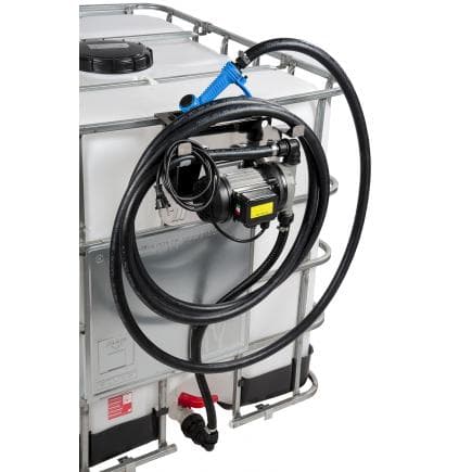 MECLUBE 097-5510-115 - Kit ibc avec pompe électrique pour AdBlue® 115V 40 l/min avec buse manuelle et adaptateur S60x6