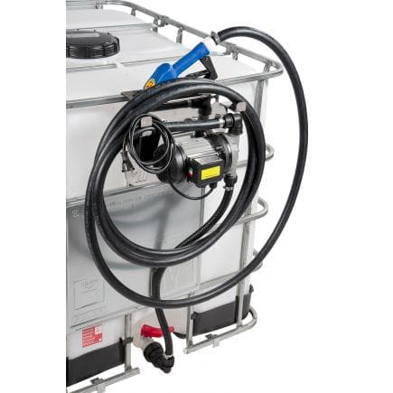 MECLUBE 097-5511-115 - Kit ibc avec pompe électrique pour AdBlue® 115V 40 l/min avec buse automatique et adaptateur S60x6