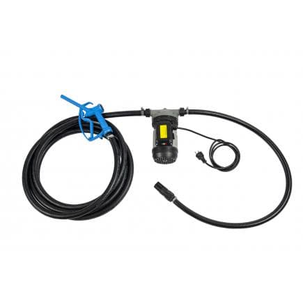 MECLUBE 097-5800-115 - Jeu portable avec pompe électrique pour pistolet manuel AdBlue® 115 V 40 l/min