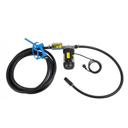 MECLUBE 097-5810-115 - Jeu portable avec pompe électrique pour pistolet manuel AdBlue® 115V 40 l/min avec Débitmètres