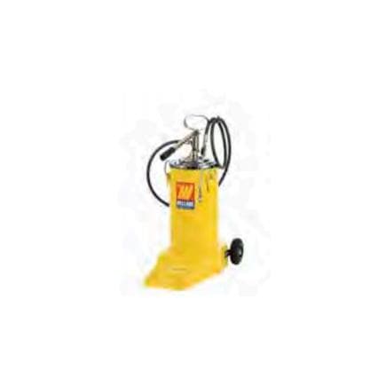 MECLUBE 1142 - 16 kg wheeled manual grease pump outlet grease pressure 350-400 bar
