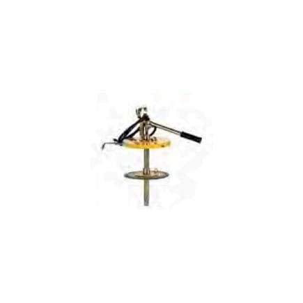 MECLUBE 1145 - Manual grease pump for 12-20 kg drums outlet grease pressure 350-400 bar