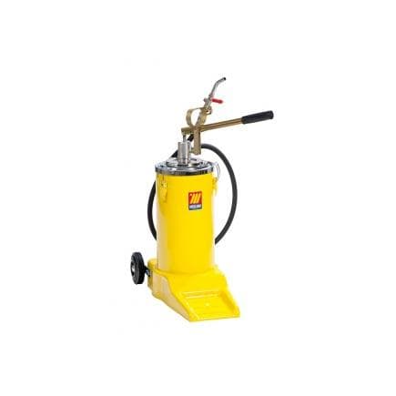 MECLUBE 1322 - 16 l manual wheeled oil dispenser
