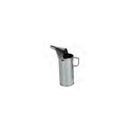 MECLUBE 1355M - Scaled metallic decanter 2 L