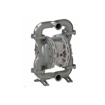 MECLUBE 028-F400-EF2 - Pompe pneumatique à double membrane en inox FOOD SS400 2" pour boissons et aliments de faible densité