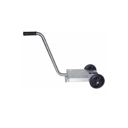 MECLUBE A28-3000-002 - Chariot en ACIER INOX avec base mm 600x270 mm pour le transport de la pompe Mod. 400/700