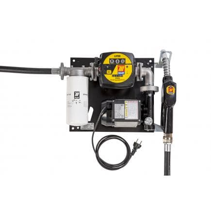 MECLUBE 090-5047-10X - Distributeurs muraux pour transfert gazole « Compact » 100 l/min 115/60 V/Hz 977 W