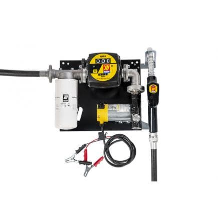 MECLUBE 090-5047-Z45 - Distributeurs muraux pour transfert de gazole « Compact » 60 l/min 12 V/Hz 336 W