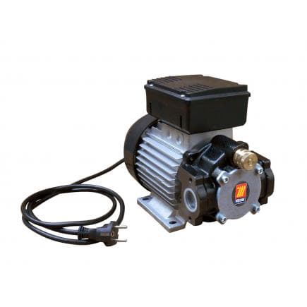 MECLUBE 091-5500-025 - Pompe électrique pour transfert d'huile et de lubrifiant 230V-50HZ 25 l/min