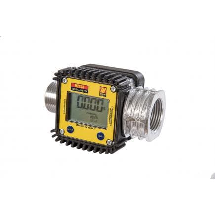 MECLUBE 092-5124-000 - Débitmètre numérique MEC 24 min-max Débit 7-120 l/min